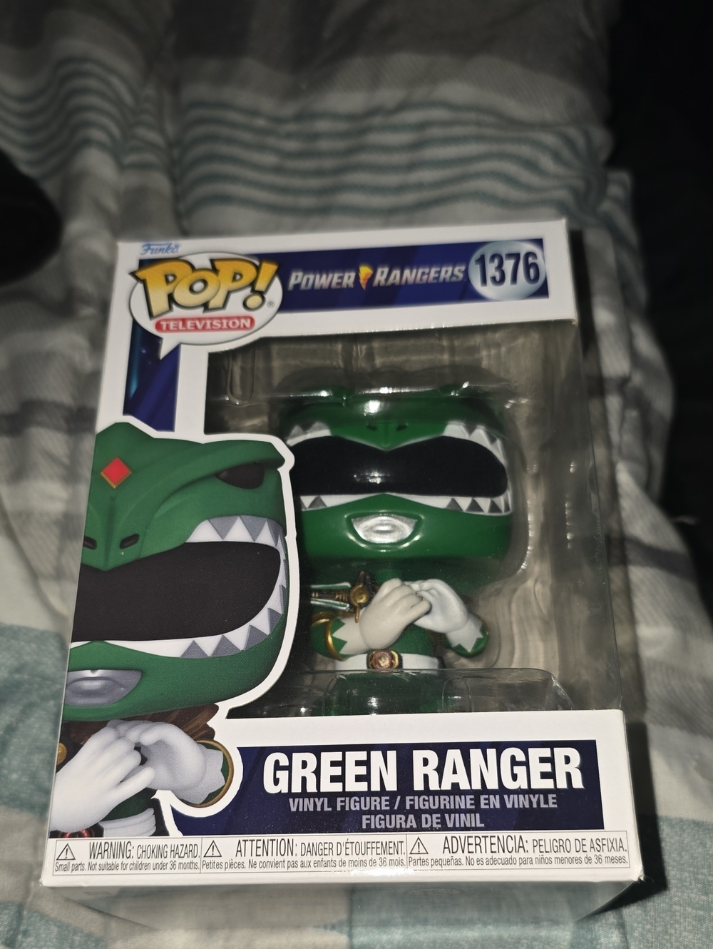 Funko Pop! Television Green Ranger Vinyl Figure - Green, White, Gold